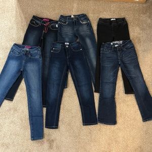 Girls Jeans Lot